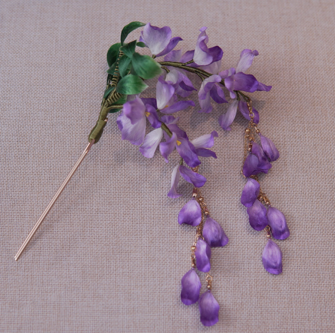 Handmade Wisteria Ronghua Flower