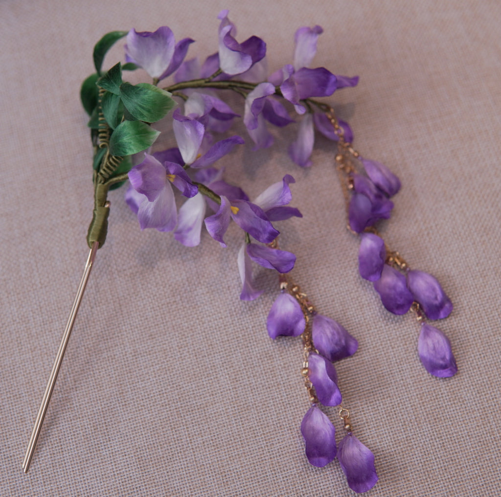 Handmade Wisteria Ronghua Flower